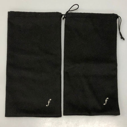 フローリウォネ レースアップシューズ プレーントゥ パティーヌ ブラック系 メンズ 表記サイズ無し floriwonne 約不明cm【AFD2】