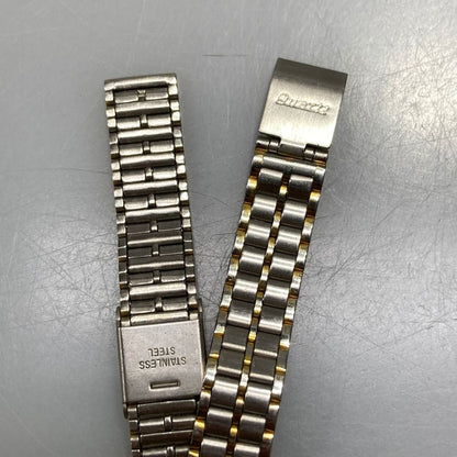 カルティエ 腕時計 マスト ドゥ カルティエ クォーツ ゴールド シルバー コンビ Cartier【AFI12】
