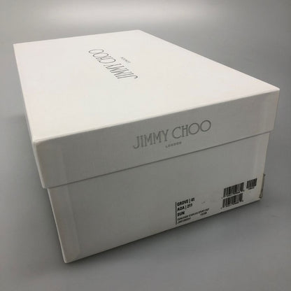 ジミーチュウ スリッポン スニーカー イエロー エンボス サイズ41 メンズ JIMMY CHOO 約26.0cm【AFD4】