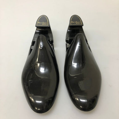 ベルルッティ レザー 内羽根 ドレスシューズ プレーントゥ メンズ サイズ8.5 ブラウン Berluti 約27.5cm【PTM3】