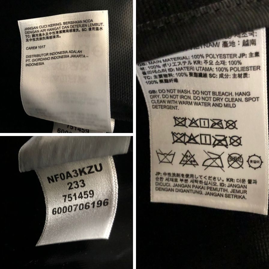ザ ノースフェイス リュックサック トート バークレー NF0A52VS84Z ブラック ユニセックス THE NORTH FACE BERKELEY TOTE PACK【AFE9】