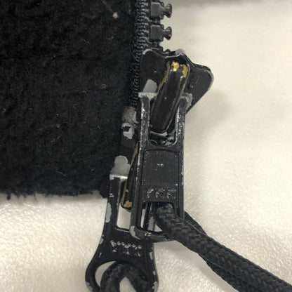 中古◆ユーエスアーミー エクワックス フリースジャケット ミリタリー GEN2 ブラック メンズ サイズM U.S.ARMY 【AFA13】