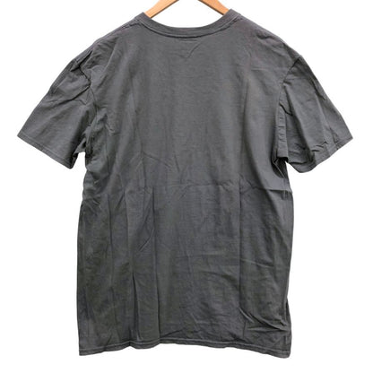 中古◆ローリングストーンズ Tシャツ  リップ＆タン グレー系 メンズ サイズL The Rolling Stones 【AFB9】