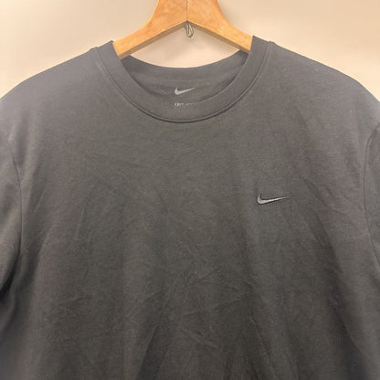 極美品◆ナイキ Ｔシャツ ドライフィット ブラック メンズ サイズXL NIKE 【AFB14】