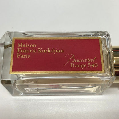 バカラ 香水 ルージュ 540 オードパルファム 35ml Baccarat【AFI14】【中古】