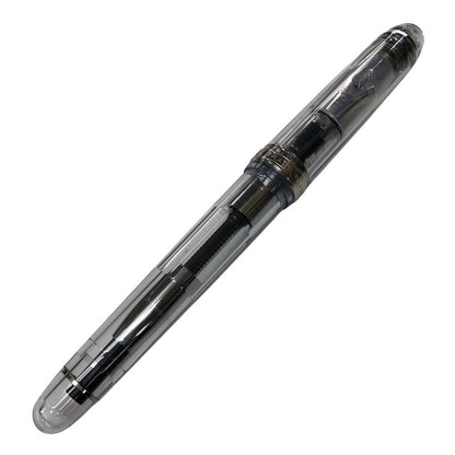 プラチナ 万年筆 センチュリー 3776 透明 クリア ペン先14K B 585 日本製 PLATINUM CENTURY【AFI8】