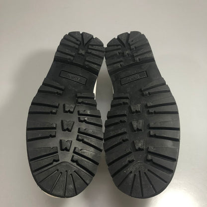 パラブーツ コロー ローファー  メンズ ホワイト グレインレザー サイズUK6.5 Paraboot 約25.5cm【AFD3】