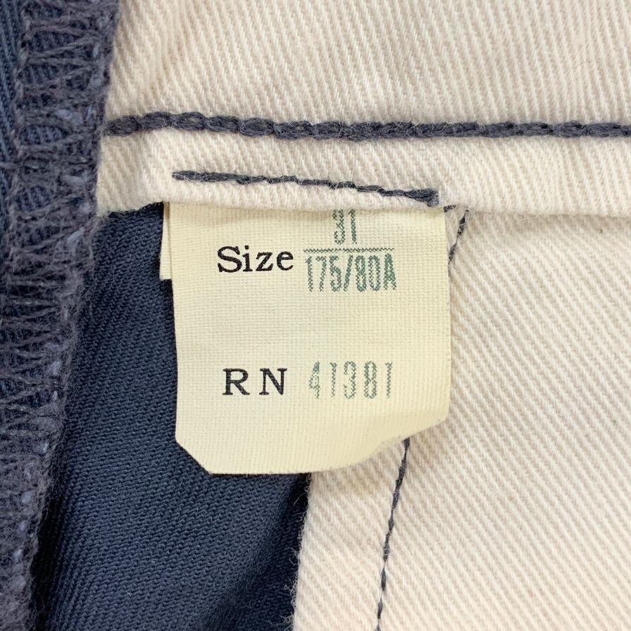 ダブルアールエル ラルフローレン ハーフパンツ ショーツ ブルー系 メンズ サイズ31 RRL RALPH LAUREN 【AFB28】