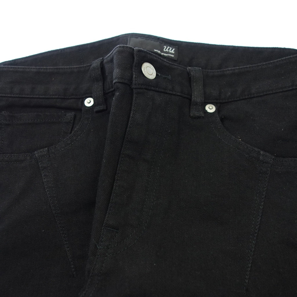 Like new ◆ UNIQLO x Undercover Denim Pants Men's Black Size 29 uniqlo x undercover [AFB34] 