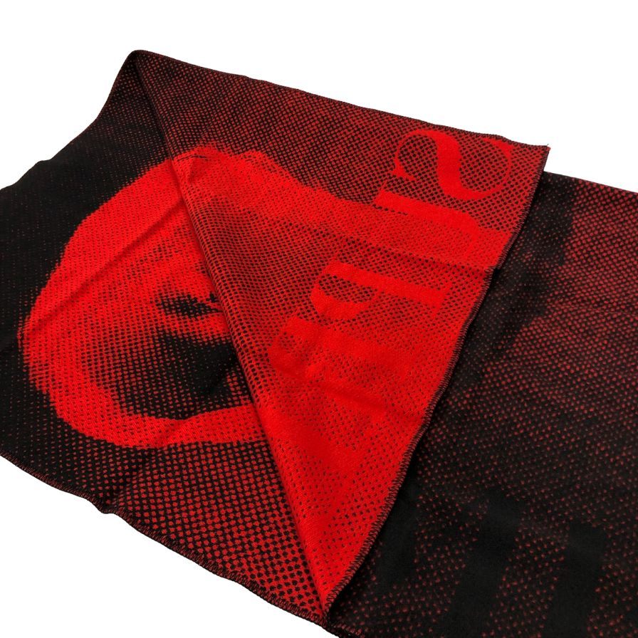 シュプリーム ブランケット ケイト モス USA製 ウール レッド  Kate Moss Blanket Supreme【AFI28】【中古】