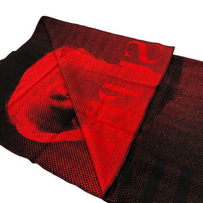 シュプリーム ブランケット ケイト モス USA製 ウール レッド  Kate Moss Blanket Supreme【AFI28】【中古】