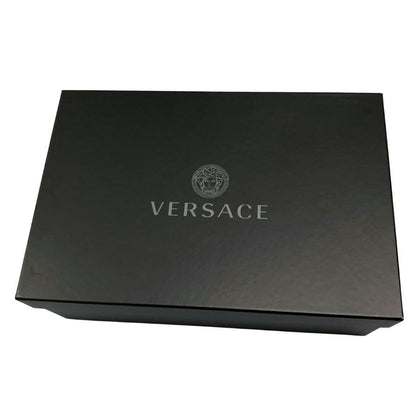 ヴェルサーチェ ローカットスニーカー メデューサ キャンバス ユニセックス サイズ40 VERSACE 約26.5cm【AFD12】