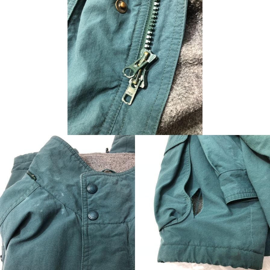 中古◆エディーバウアー ハンティングジャケット 90年代 グリーン メンズ サイズXL Eddie Bauer 【AFA21】