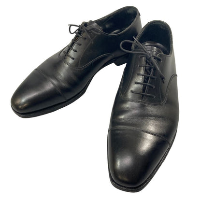 クロケット＆ジョーンズ オードリー ストレートチップ ブラック  サイズUK8E CROCKETT&JONES ビジネスシューズ 約26.5cm【LA】【中古】