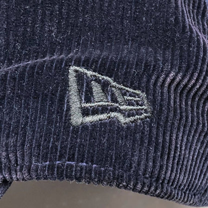 ニューエラ ベースボール キャップ COOPERSTOWN COLLECTION ヤンキース ロゴ コーデュロイ メンズ 9TWENTY ネイビー NEW ERA【AFI20】