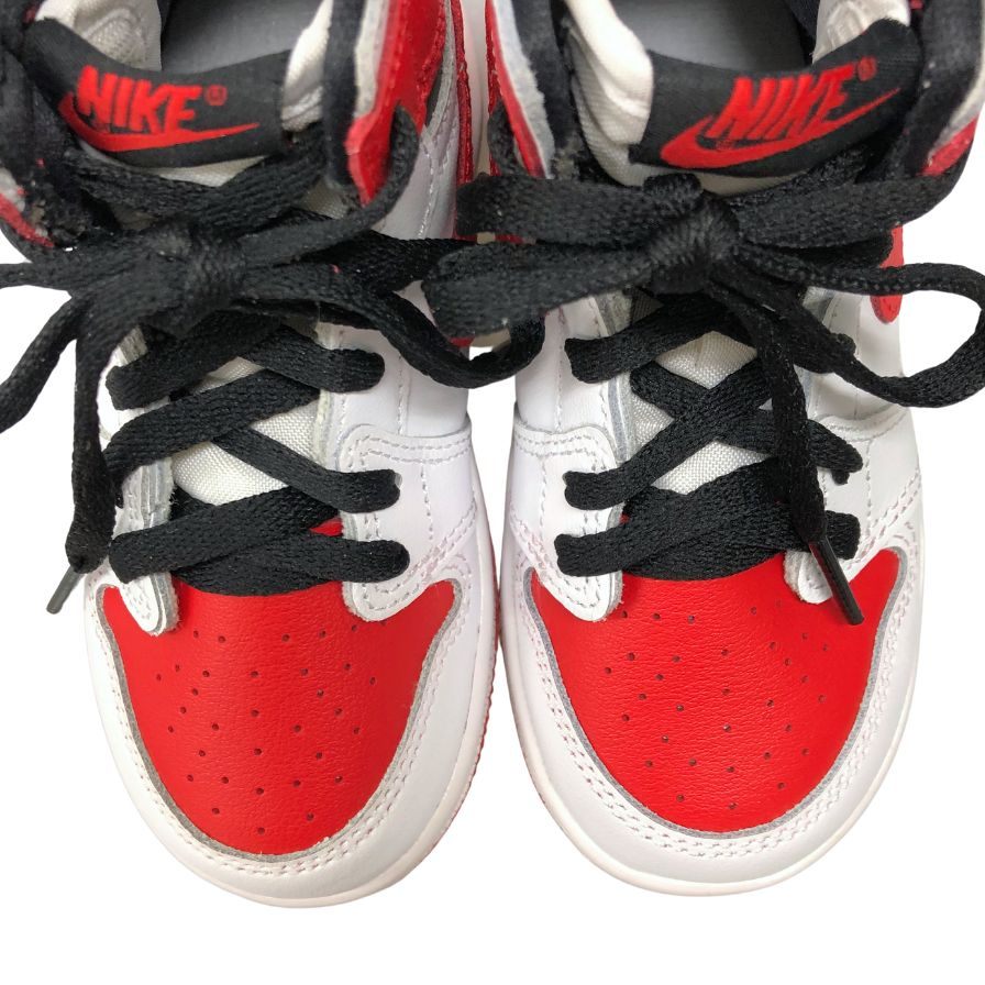 ナイキ JORDAN 1 RETRO HIGH OG レッド ベビー用 サイズ14㎝ AQ2665-161 NIKE 約cm【AFD13】