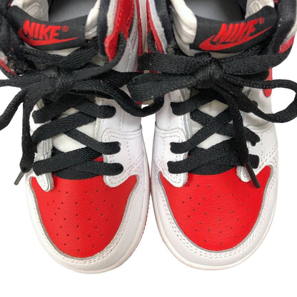 ナイキ JORDAN 1 RETRO HIGH OG レッド ベビー用 サイズ14㎝ AQ2665-161 NIKE 約cm【AFD13】