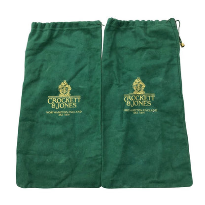 クロケット&ジョーンズ レザーシューズ タッセル ローファー キャベンディッシュ3 スエード メンズ ブラウン サイズUK5.5E CROCKETT&JONES CAVENDISH3 約24.5cm【AFC30】