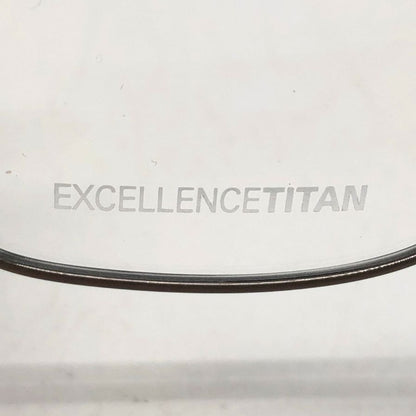 ラインアート シャルマン メガネ フレーム XL1857 LB 55□16-150 チタン ブラック系 LineArt CHARMANT【AFI15】