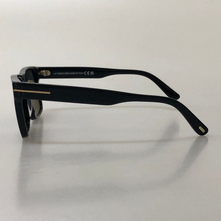 トムフォード  メガネ サングラス  Calder TF1205 ECO 01A 55□17 ブラック TOM FORD【AFB55】