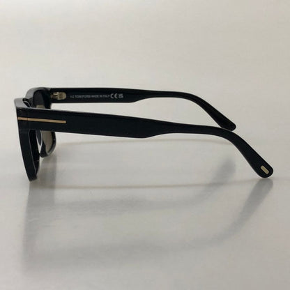 トムフォード  メガネ サングラス  Calder TF1205 ECO 01A 55□17 ブラック TOM FORD【AFB55】