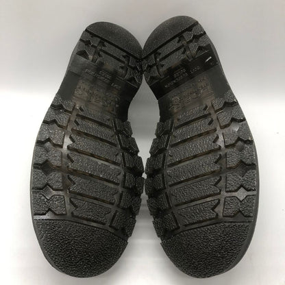 ローク タッセルローファー 623BT ポリッシュレザー  ブラック エアソール サイズUK5E LOAKE 約24.0cm【AFD15】