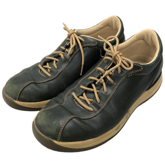 ロックポート レザースニーカー ブラックサイズUS8.5 メンズ ROCKPORT 約26.5cm【AFC40】