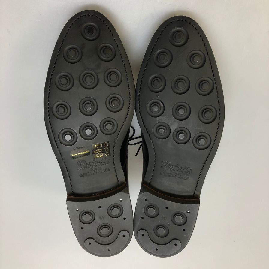 ロイドフットウェア レザーシューズ  2824ER01 Uチップ カーフ ブラック サイズUK9.5E Lloyd Footwear 約28.0cm【AFC1】