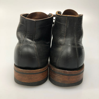 ホワイツブーツ ワークブーツ レースアップ レザー 0910 ブラック メンズ サイズ9E WHITE`S BOOTS 約27.0cm【AFC46】