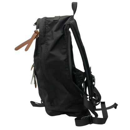 グレゴリー デイパック リュックサック ナイロン レザーストラップ ユニセックス ブラック GREGORY DAY PACK【AFE9】