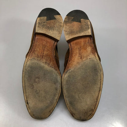 クロケット&ジョーンズ  SUB品 Chukka チャッカブーツ スエード メンズ ブラウン サイズUK6.5E Crockett & Jones 約25.0cm【AFD9】