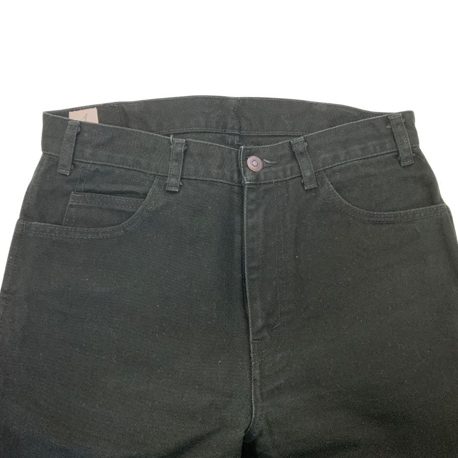 アナトミカ 314B BEAT コットン テーパード  ブラック デニムパンツ メンズ サイズ31 ANATOMICA 【AFB1】