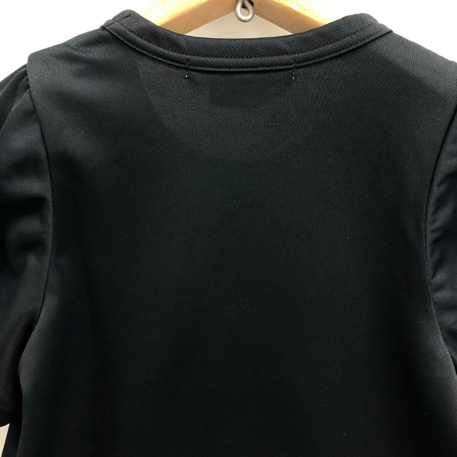 美品◆コムデギャルソン レディース Tシャツ GA-T014 AD2017 日本製 サイズXS ブラック COMME des GARCONS 【AFB39】