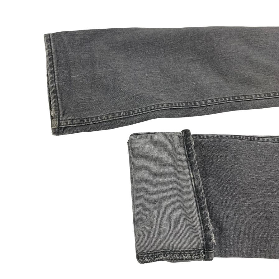 中古◆ノンネイティブ デニムパンツ ダメージ DWELLER TAPERED FIT NN-P3708 メンズ グレー サイズ3 nonnative 【AFB43】