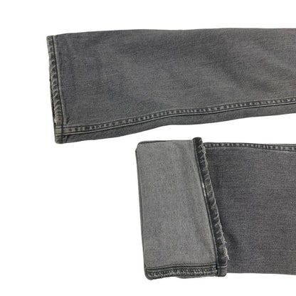 中古◆ノンネイティブ デニムパンツ ダメージ DWELLER TAPERED FIT NN-P3708 メンズ グレー サイズ3 nonnative 【AFB43】