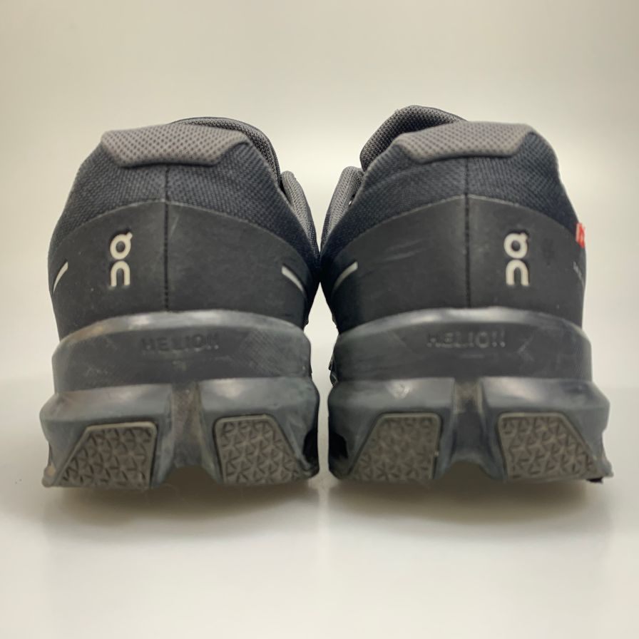 オン ランニング スニーカー ベンチャー ウォータープルーフ ブラック メンズ サイズUK8.5 on cloud venture Waterproof 約27.0cm【AFC42】