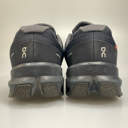 オン ランニング スニーカー ベンチャー ウォータープルーフ ブラック メンズ サイズUK8.5 on cloud venture Waterproof 約27.0cm【AFC42】