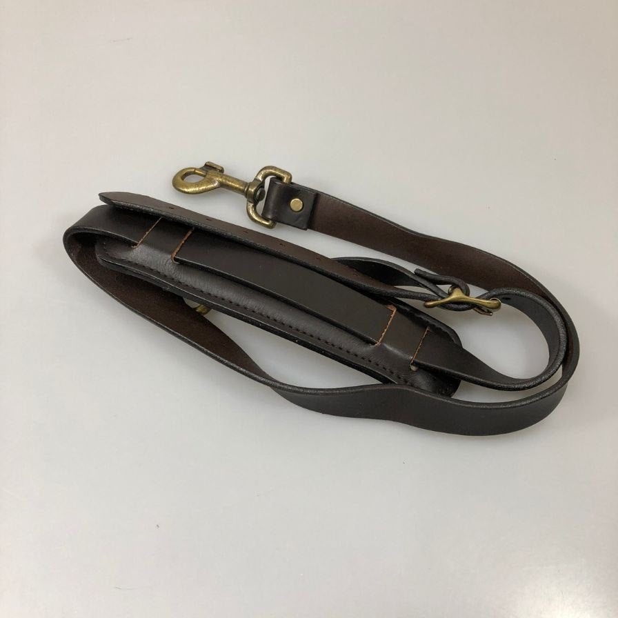 フィルソン バッグ ブリーフケース キャンバス レザー ブラウン系 FILSON【AFE8】
