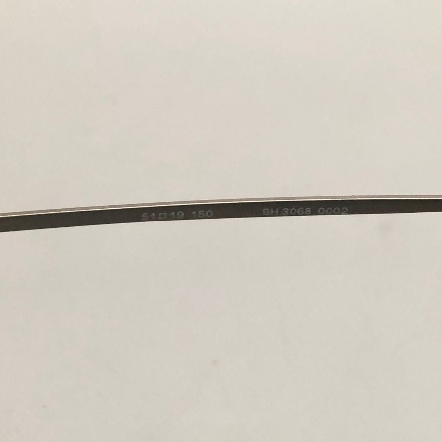 スタルク メガネ SH3068 0002 ブルー グレー STARCK【AFI19】