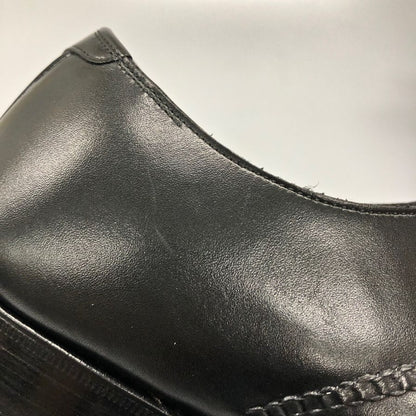 大塚製靴 M5-100 ホールカット カーフ ブラック サイズ25.5cm OTSUKA ビジネスシューズ 約25.5cm【LA】【中古】