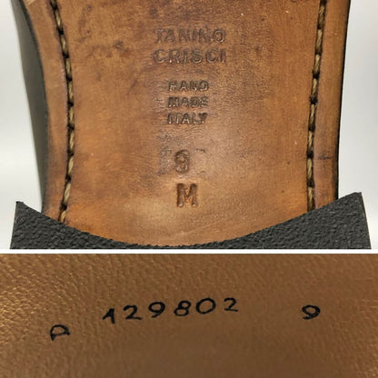 タニノクリスチー ジョッパーブーツ メンズ サイズUK9 ブラック TANINO CRISCI ブーツ 約27.5cm【LA】【中古】