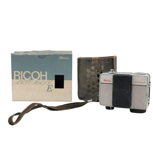 リコー オートハーフ 60's ヴィンテージカメラ f25mm 1008812 RICOH AUTO HALF【AFI14】【中古】