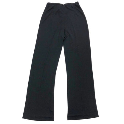 ジョルジオアルマーニ パンツ バックジップ ブラック レディース サイズ38 GIORGIO ARMANI 【AFB12】