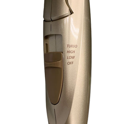 コイズミ ヘアドライヤー ツインマイナスイオン 2023年製 ゴールド KHD-9230 KOIZUMI【AFB55】【中古】