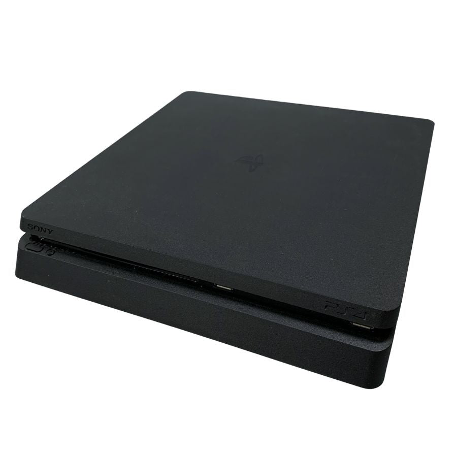ソニー プレイステーション4 ジェットブラック 500GB CUH-2100A FW12.02 SONY PlayStation4【AFE8】【中古】