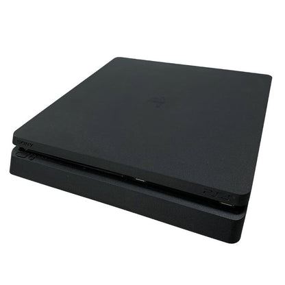 ソニー プレイステーション4 ジェットブラック 500GB CUH-2100A FW12.02 SONY PlayStation4【AFE8】【中古】
