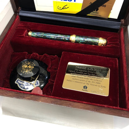 パイロット ナミキ 万年筆 A.D.2000 キリスト生誕2000年 ペン先18K750 B PILOT Namiki【AFI29】
