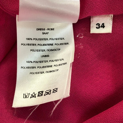 美品◆エッセンシャル アントワープ ワンピース ドレス ピンク系 サイズ38 レディース Essentiel Antwerp 【AFB5】