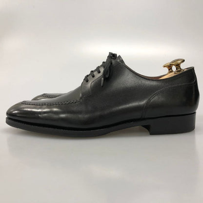 ユニオンインペリアル レザーシューズ Uチップ 日本製 メンズ サイズ8 ブラック UNIONIMPERIAL 約26.5cm【AFC29】