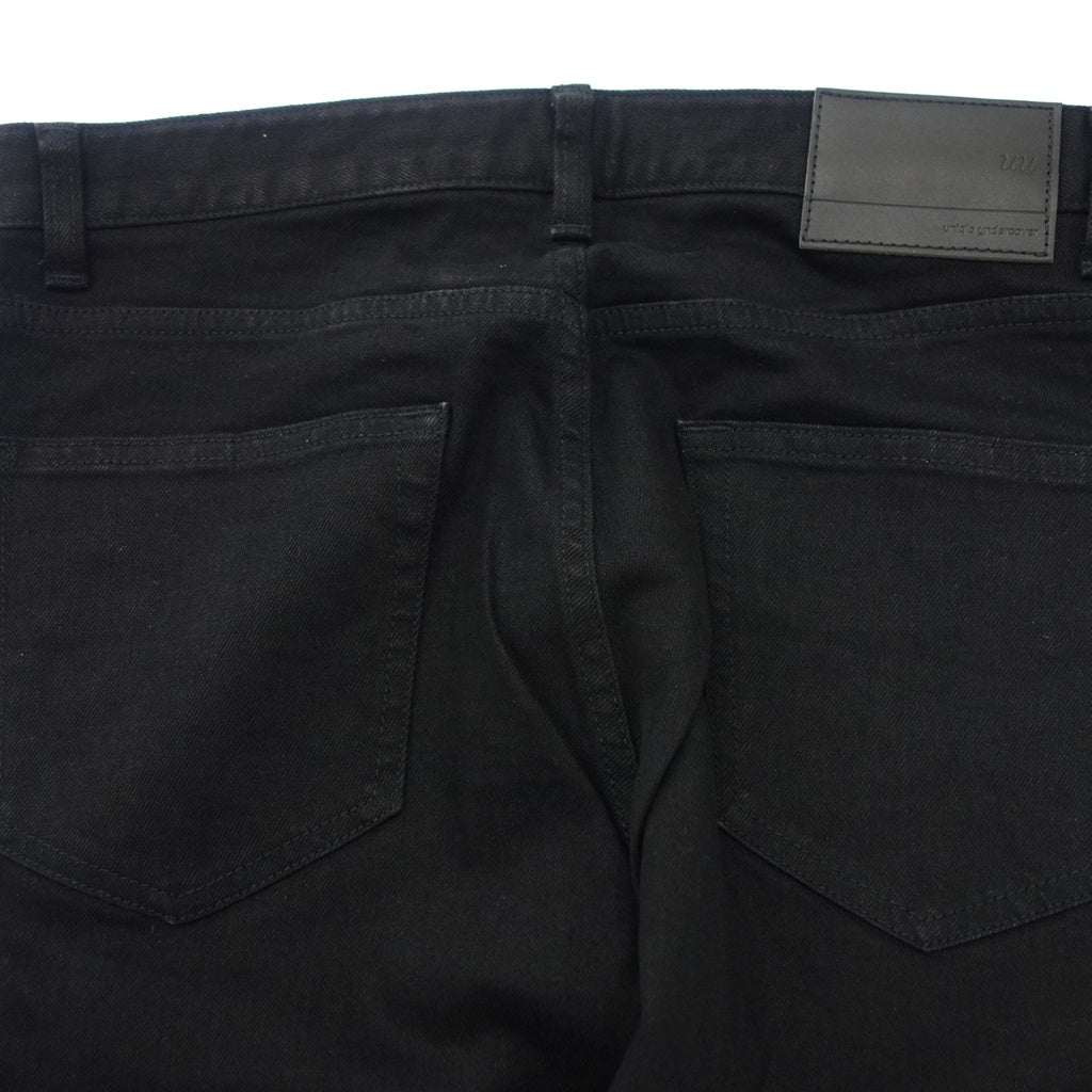 Like new ◆ UNIQLO x Undercover Denim Pants Men's Black Size 29 uniqlo x undercover [AFB27] 